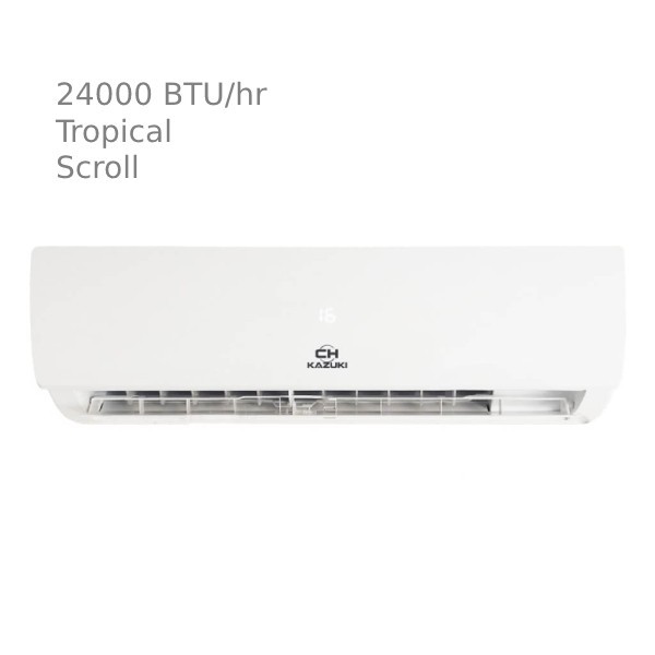 کولر گازی کازوکی 24000 تروپیکال اسکرال IAC-24C/XA-TS/AA-1