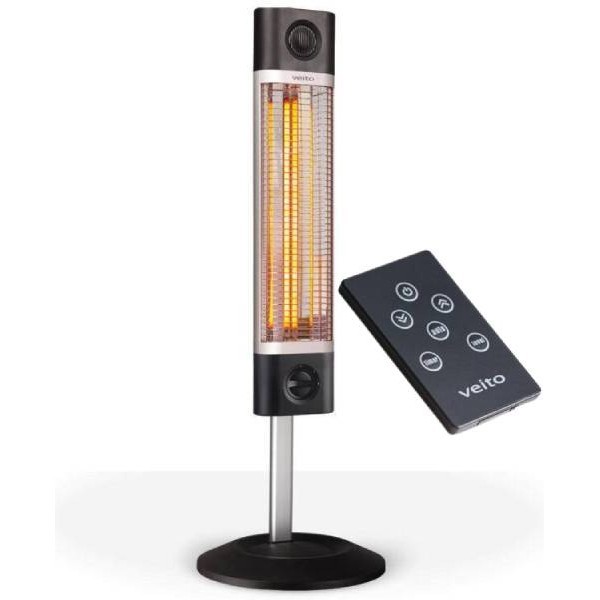 بخاری برقی ایستاده ویتو مدل CH2500RE-10