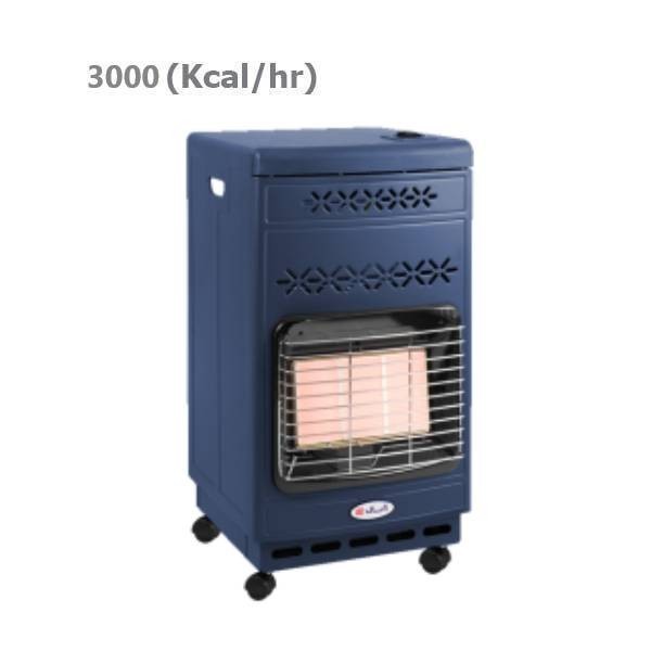 بخاری گازی بدون دودکش آبسال مدل 444-1