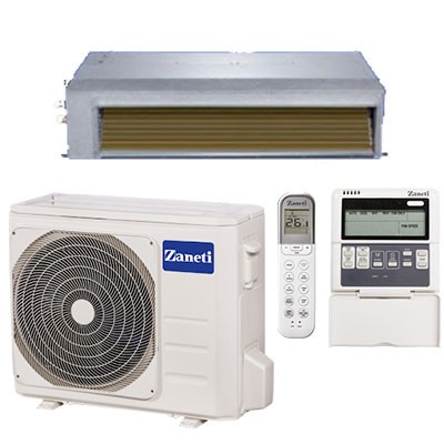 داکت اسپلیت زانتی 36000 مدل ZMDB-36HO1RANA-2