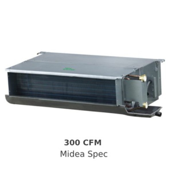 فن کویل سقفی توکار تک الکتریک مدل MKT3BT-300G12-2