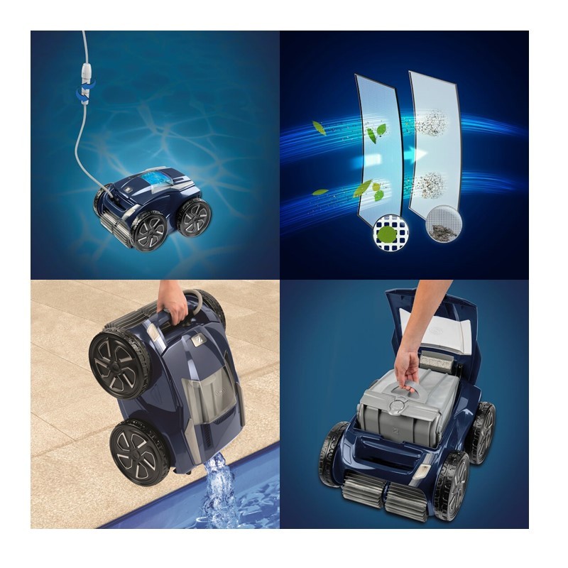 جاروی استخر رباتیک برقی زودیاک ZODIAC RA6300IQ-2