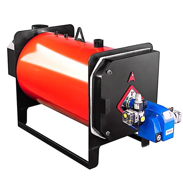 دیگ آبگرم استخری گالوانیزه 120000 آراز صنعت مدل B120-2