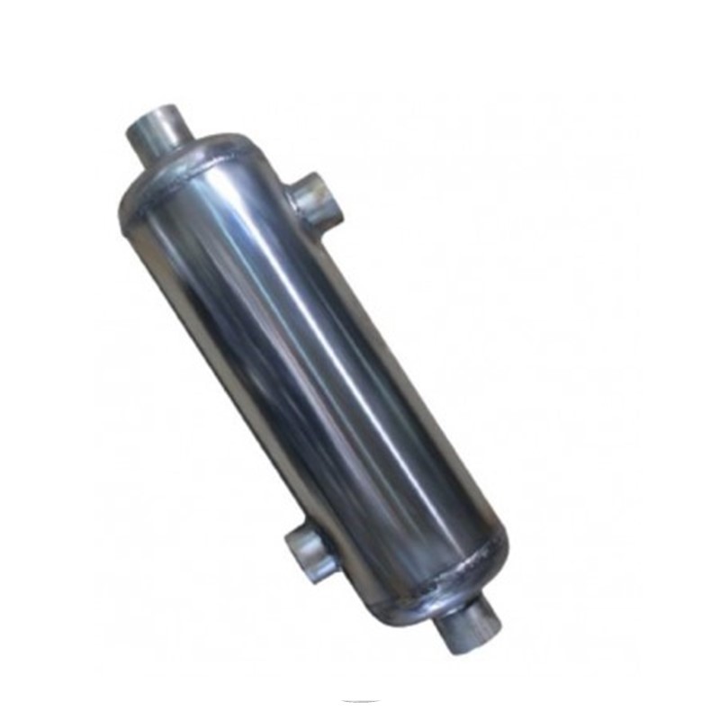 مبدل حرارتی پوسته و لوله آراز تمام استیل صنعت مدل HE7-2