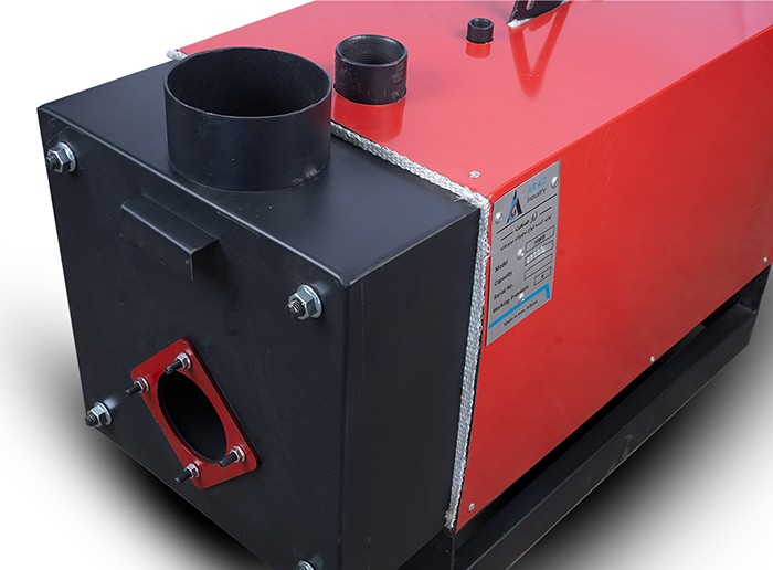 دیگ سوپر دوپاس گالوانیزه آراز صنعت 82000 مدل 25-2