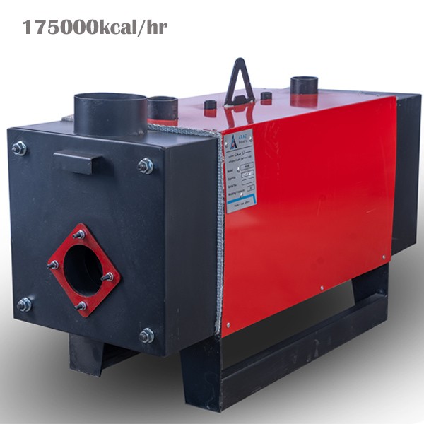 دیگ سوپر دوپاس گالوانیزه آراز صنعت 175000 مدل 25-1