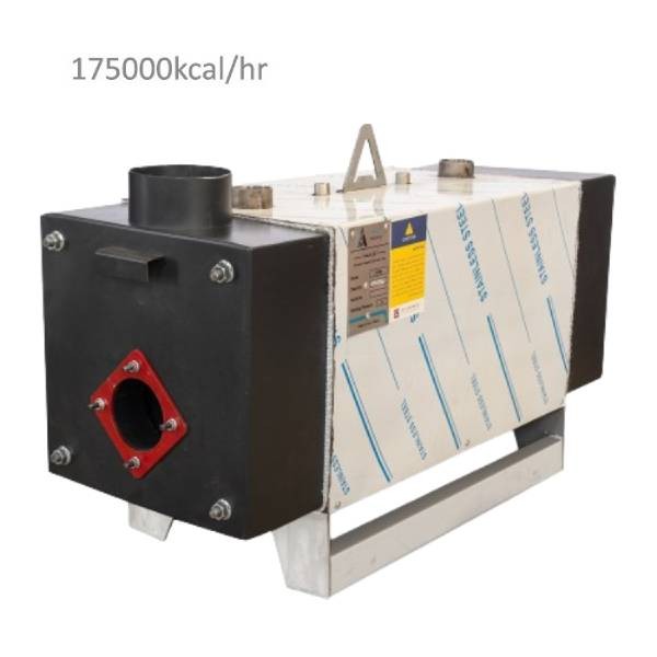 دیگ سوپر دوپاس استیل آراز صنعت 175000 مدل 25-2