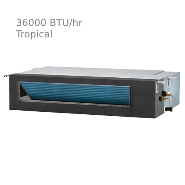 داکت اسپلیت 36000 جی پلاس تروپیکال GCD-36Q6FHR3-1