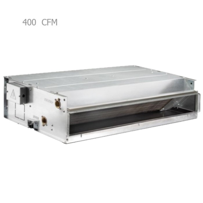 فن کویل سقفی توکار اسلیم 400CFM دماتجهیز مدل DT.CF400-3