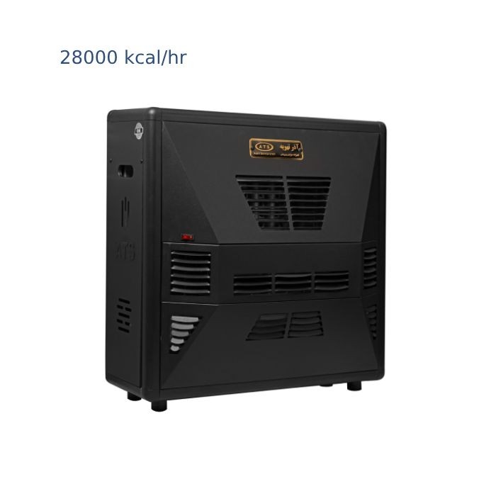 مینی هیتر چدنی فن دار آذر تهویه مدل A610-1