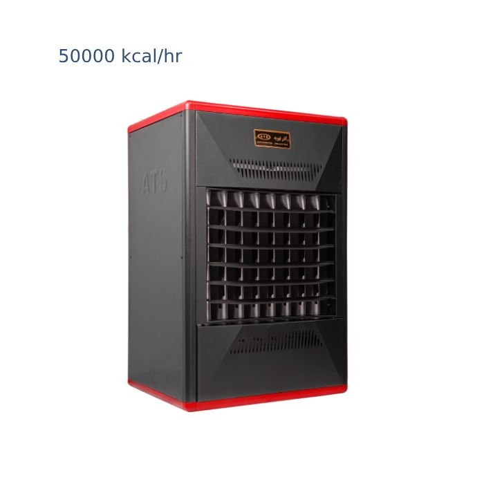 هیتر گازی آذر تهویه  A650 پرومکس دو دور- دو ظرفیتی-1