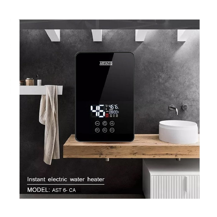 آبگرمکن برقی بدون مخزن آریاتیس مدل AST 6 CA-3