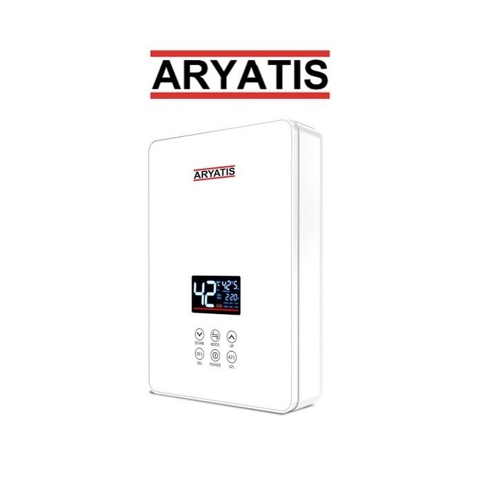 آبگرمکن برقی بدون مخزن آریاتیس مدل AKS 6-1