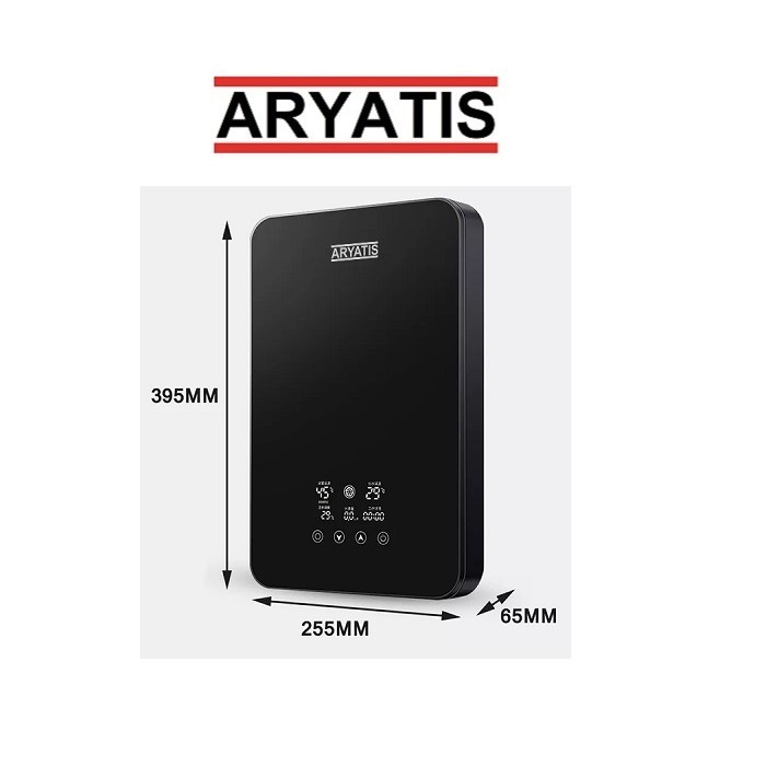 آبگرمکن برقی بدون مخزن آریاتیس مدل  ASL 8 CA-2