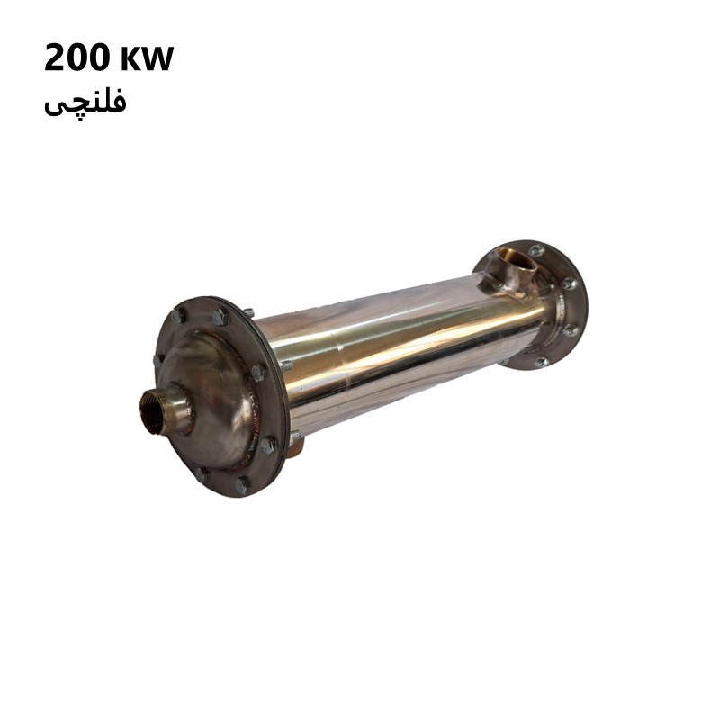 مبدل حرارتی پوسته و لوله فلنچی آراز HF5-1