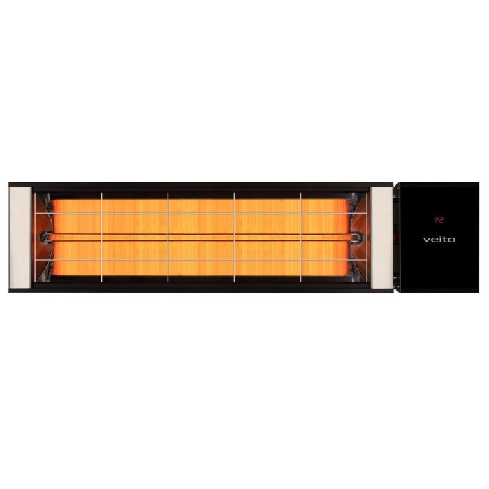 بخاری برقی تابشی ویتو مدل NEVADAR2425-2