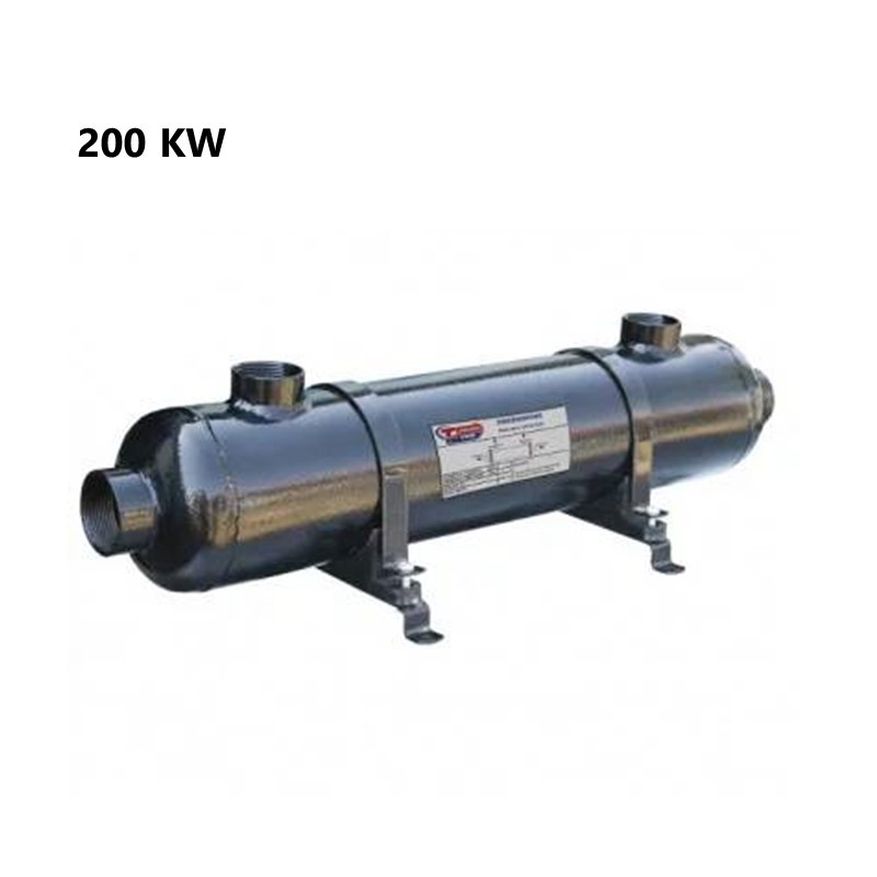 مبدل حرارتی پوسته و لوله استخر ترموپول مدل TPM-200-2