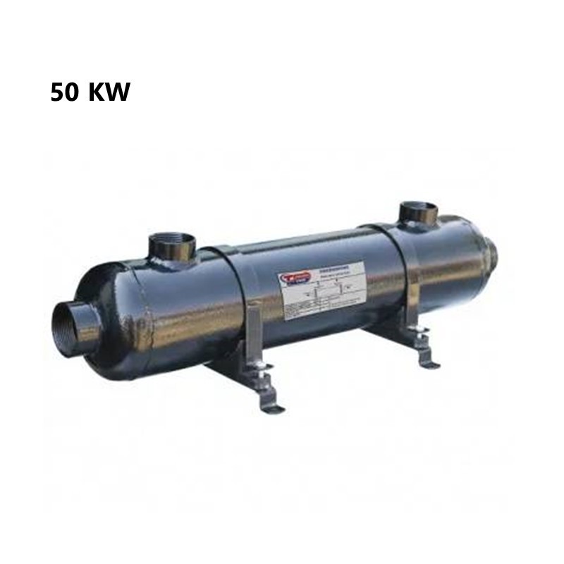 مبدل حرارتی پوسته و لوله جکوزی ترموپول مدل TJM-50-2