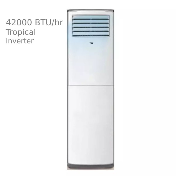 کولر گازی ایستاده تی سی ال 42000 اینورتر حاره ای TAC-42CHFA/FHI-1