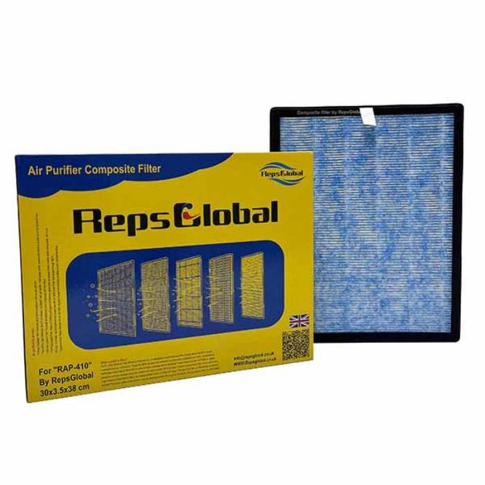فیلتر دستگاه تصفیه هوا رپس مدل RAP410-1
