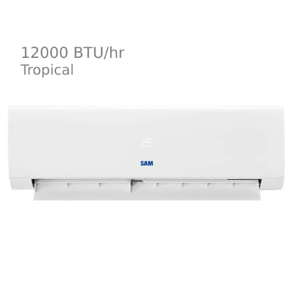 کولر گازی سام 12000 تروپیکال SRC3X12HC-2