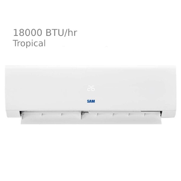 کولر گازی سام 18000 تروپیکال SRC3X18HC-2