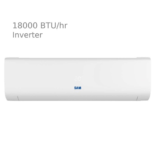 کولر گازی اینورتر 18000 سام SRCIN1X18HC-1