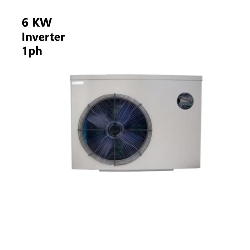 هیت پمپ برقی گرمایشی استخر آکواژن مدل LAS06-KP-FI-3