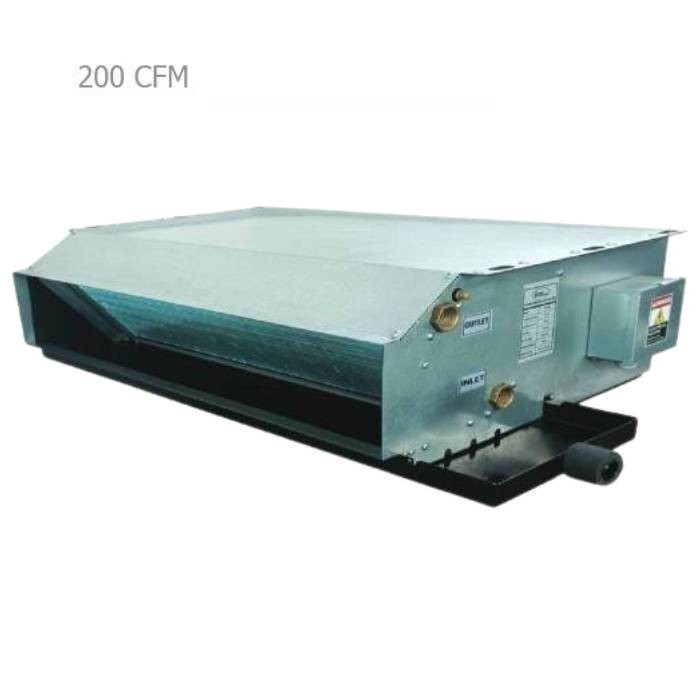 فن کویل سقفی توکار 200CFM بتیس تهویه مدل BCF200-1