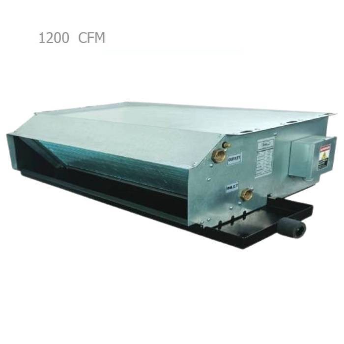 فن کویل سقفی توکار 1200CFM بتیس تهویه مدل BCF1200-1