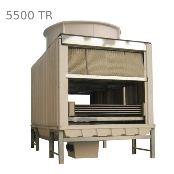 برج خنک کننده مدار بسته مکعبی 5500 تن تبرید دماتجهیز-1