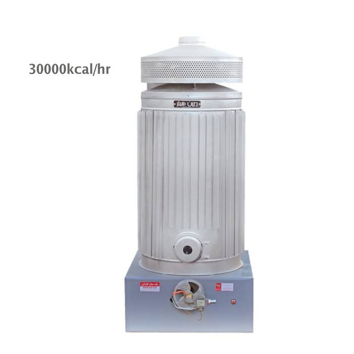 بخاری کارگاهی گازی 30000 کیلو کالری ایران هیتر مدل GW0300-1