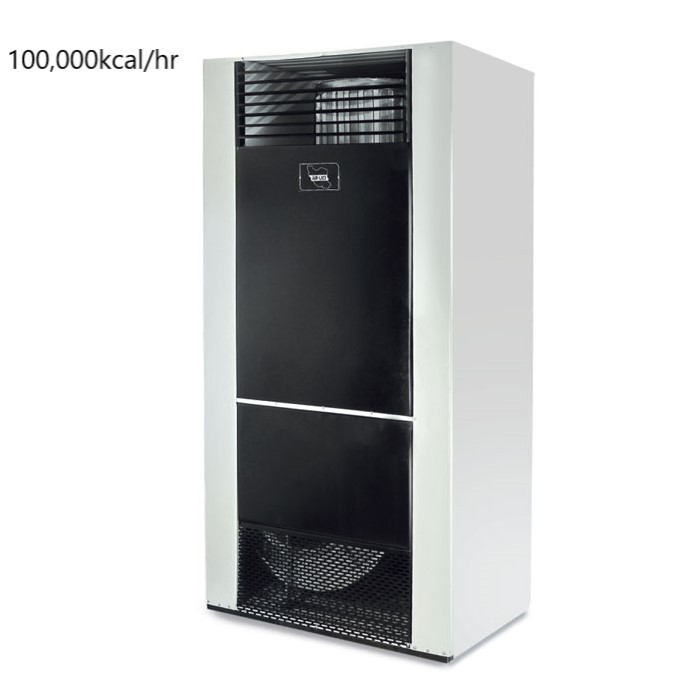 کوره هوای گرم دوگانه سوز ایران هیتر مدل IR-H100-1