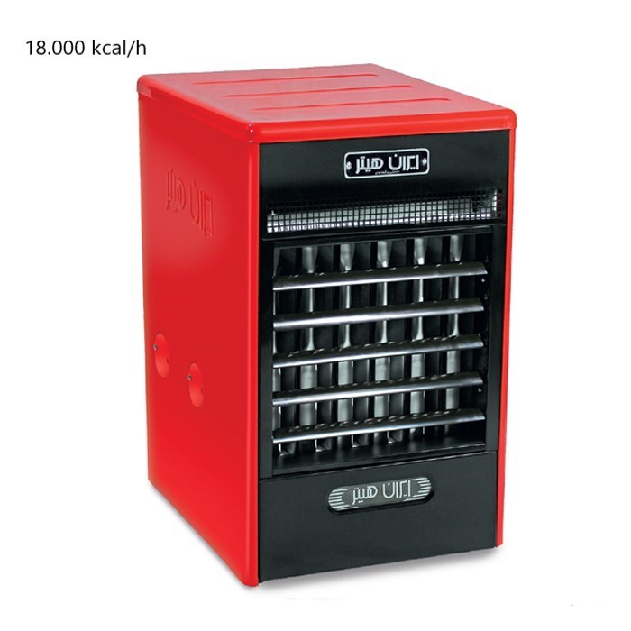 هیتر گازی ایران هیتر مدل IR-H618-1