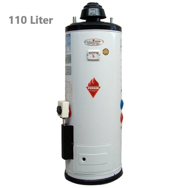 آبگرمکن گازی 35 گالن پرسین مدل PE110G-1