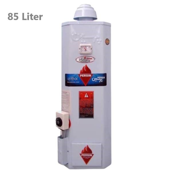 آبگرمکن گازی یخچالی پرسین 85 لیتری مدل PE85G-1