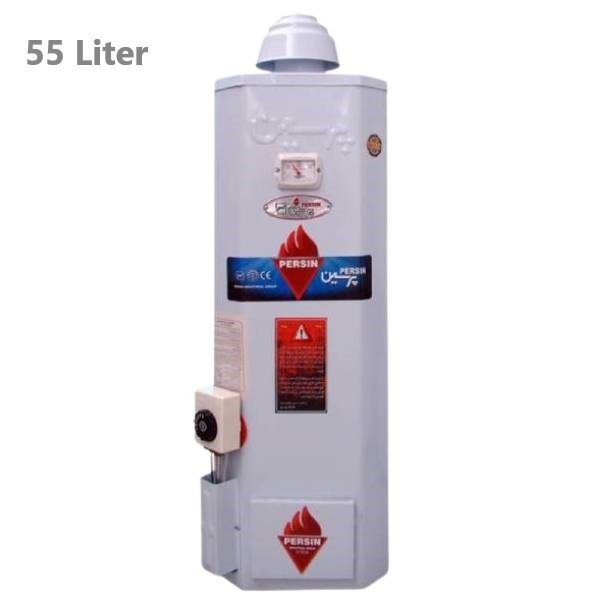 آبگرمکن گازی یخچالی پرسین 55 لیتری مدل PE55G-1