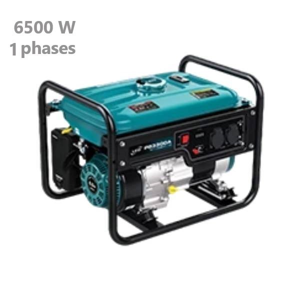 موتور برق بنزینی لئو PB7000EA با ATS چرخ دار-1