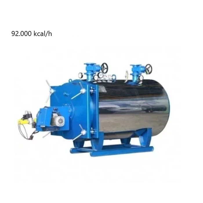 دیگ آبگرم فولادی خزربویلر KMWB-92-1