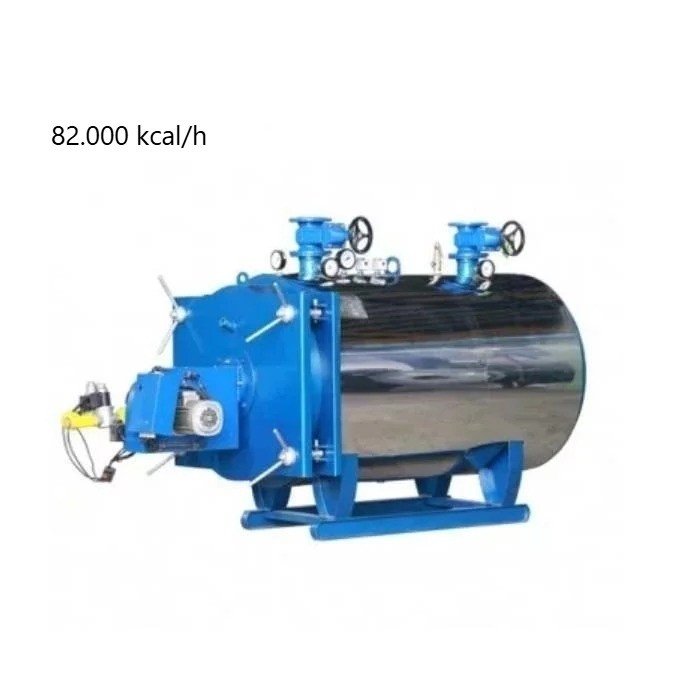 دیگ آبگرم فولادی خزر بویلر مدل KMWB-82-1