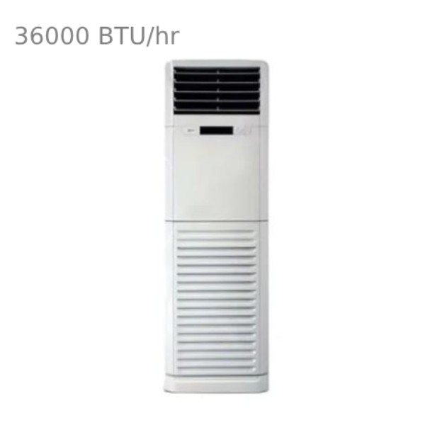 کولر گازی ایستاده 36000 ایران رادیاتور IAC-36CH/FS-R/A-1