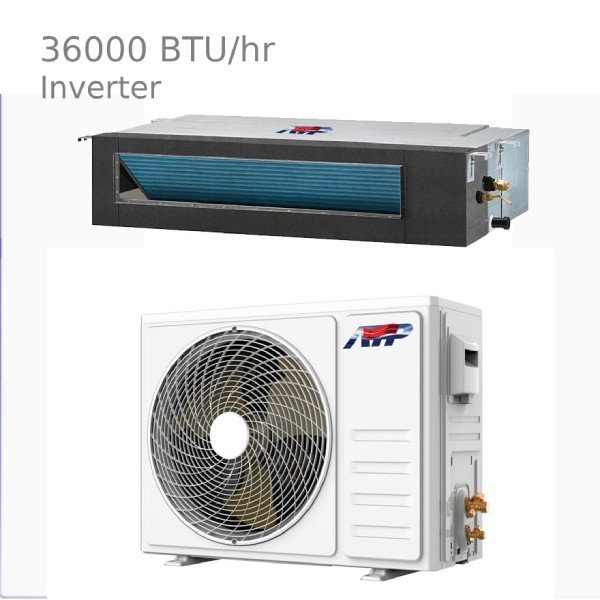 داکت اسپلیت 36000 اینورتر ATP مدل ACC-36D2HWA-1