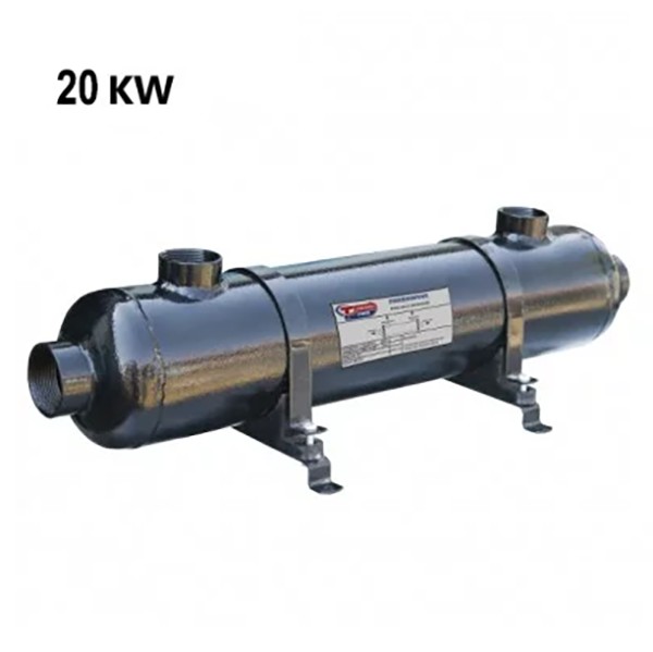 مبدل حرارتی پوسته و لوله جکوزی ترموپول مدل TJM-20-2