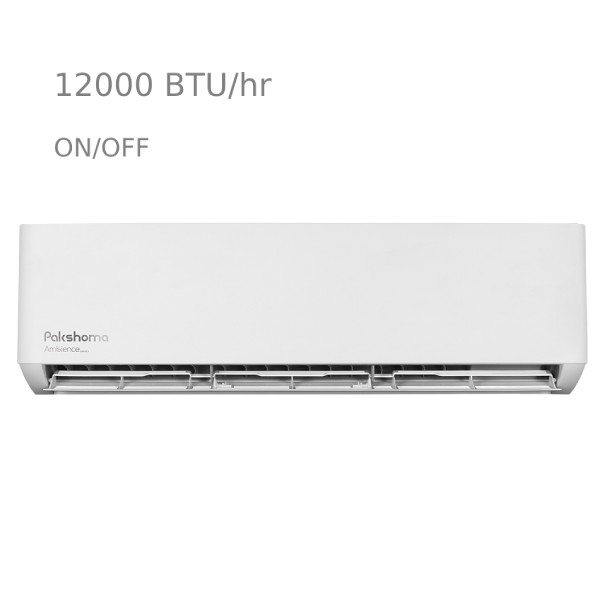 کولر گازی 12000 پاکشوما مدل TPA12CH-1