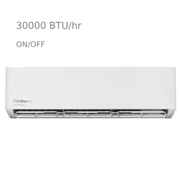 کولر گازی 30000 پاکشوما مدل TPA30CH-1