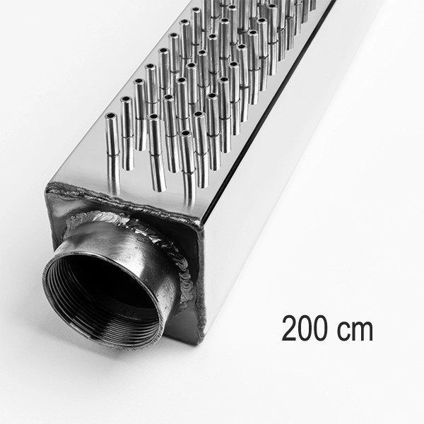 نازل استخر بارانی سه ردیفه آراز صنعت مدل 2 m-1
