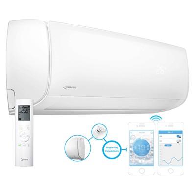 کولر گازی اینورتر میدیا 12000 مدل میشن 12H11i-4