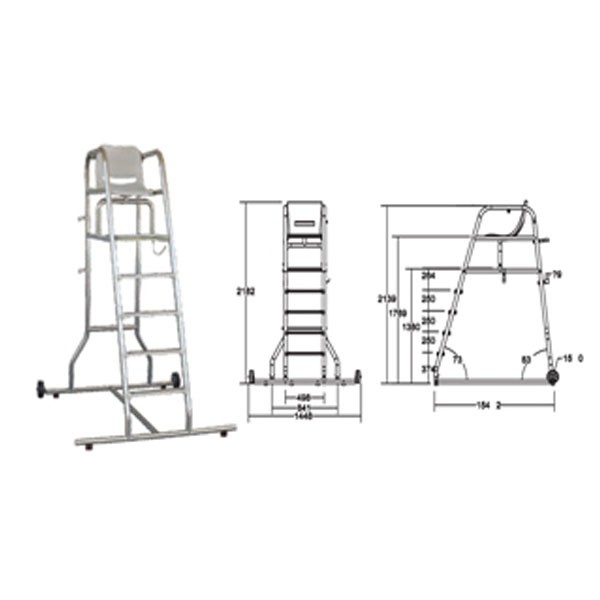 صندلی نجات غریق استخر ایمکس Emaux-1