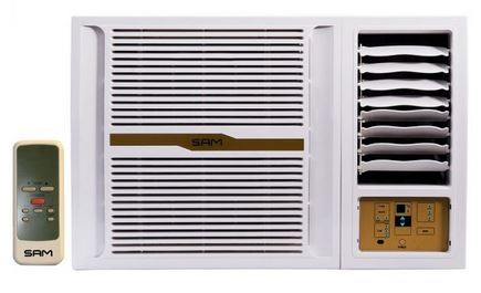 کولر گازی پنجره ای 18000 سام CR18BR3-1