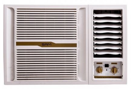 کولر گازی پنجره ای سام 24000 مدل CM24BP3-1